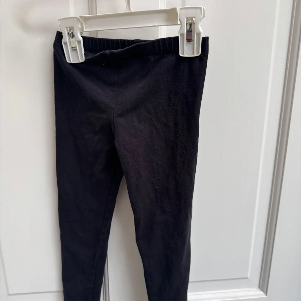 The Children's Place 2T Girls Classic Stretchy Black Leggings Pants